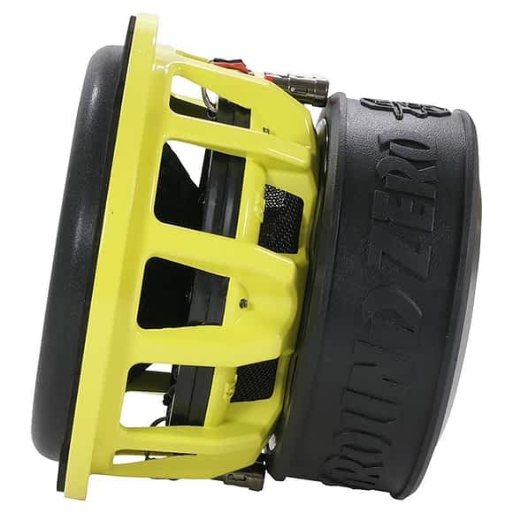 Ground Zero GZHW 20XSPL-D1 8-tums SPL-subwoofer 2 x 1 ohm