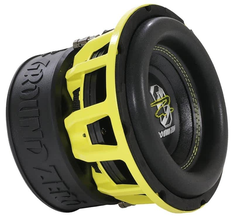 Ground Zero GZHW 20XSPL-D1 8-tums SPL-baselement 2 x 1 ohm