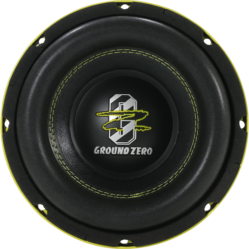 Ground Zero GZHW 20XSPL-D2 8-tums SPL-baselement 2 x 2 ohm