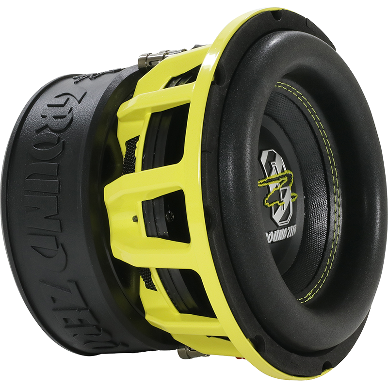Ground Zero GZHW 20XSPL-D2 8-tums SPL-subwoofer 2 x 2 ohm