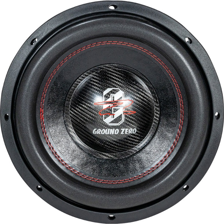 Ground Zero Hydrogen GZHW 25-D1 – 10-tums baselement, 2 x 1 ohm