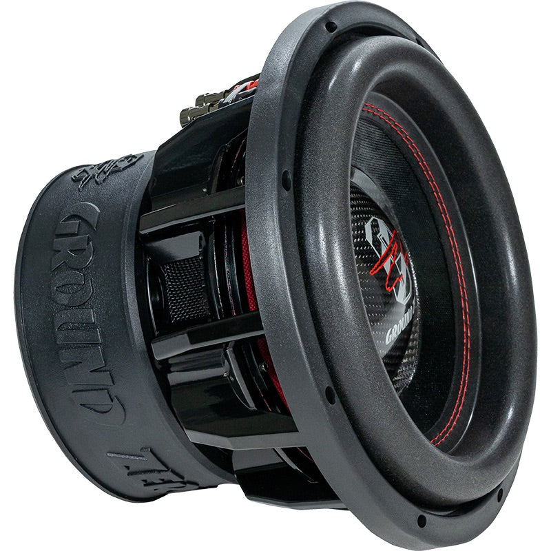 Ground Zero Hydrogen GZHW 25-D1 – 10-tums subwoofer, 2 x 1 ohm