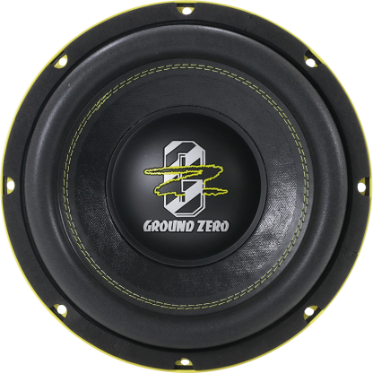 Ground Zero GZHW 25XSPL-D1 10-tums SPL-baselement