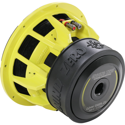Ground Zero GZHW 25XSPL-D1 10-tums SPL-baselement