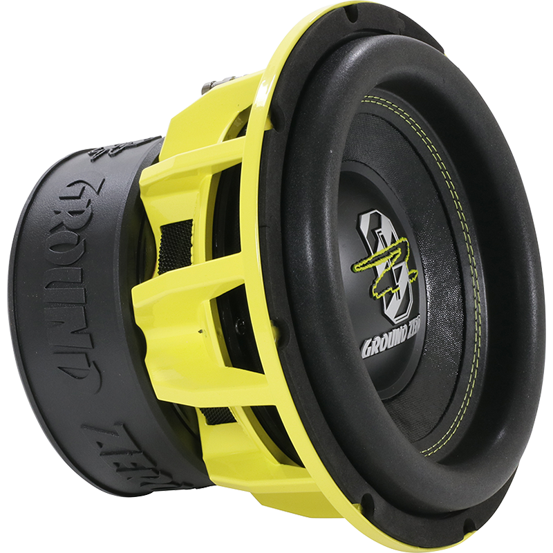 Ground Zero GZHW 25XSPL-D2 10-tums SPL-subwoofer
