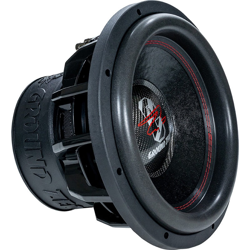 Ground Zero Hydrogen GZHW 30-D1 12-tums subwoofer