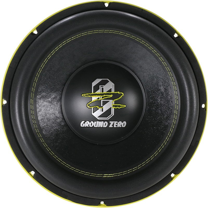 Ground Zero GZHW 30XSPL-D2 12-tums SPL-baselement