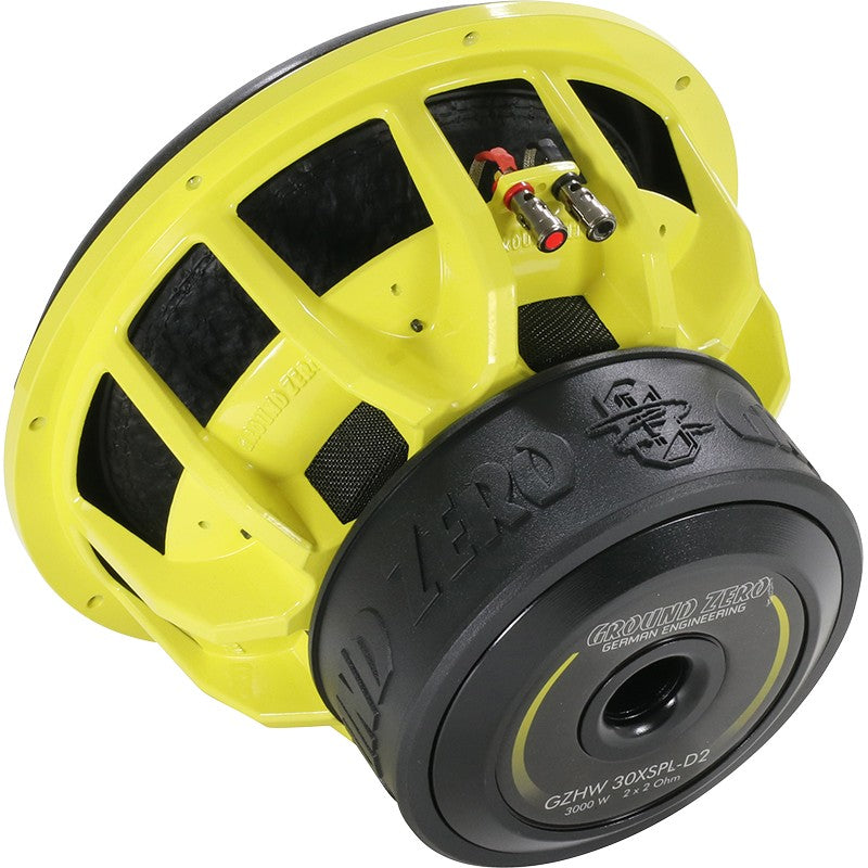 Ground Zero GZHW 30XSPL-D2 12-tums SPL-baselement