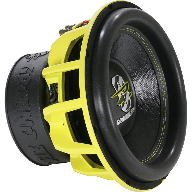 Ground Zero GZHW 30XSPL-D2 12-tums SPL-subwoofer