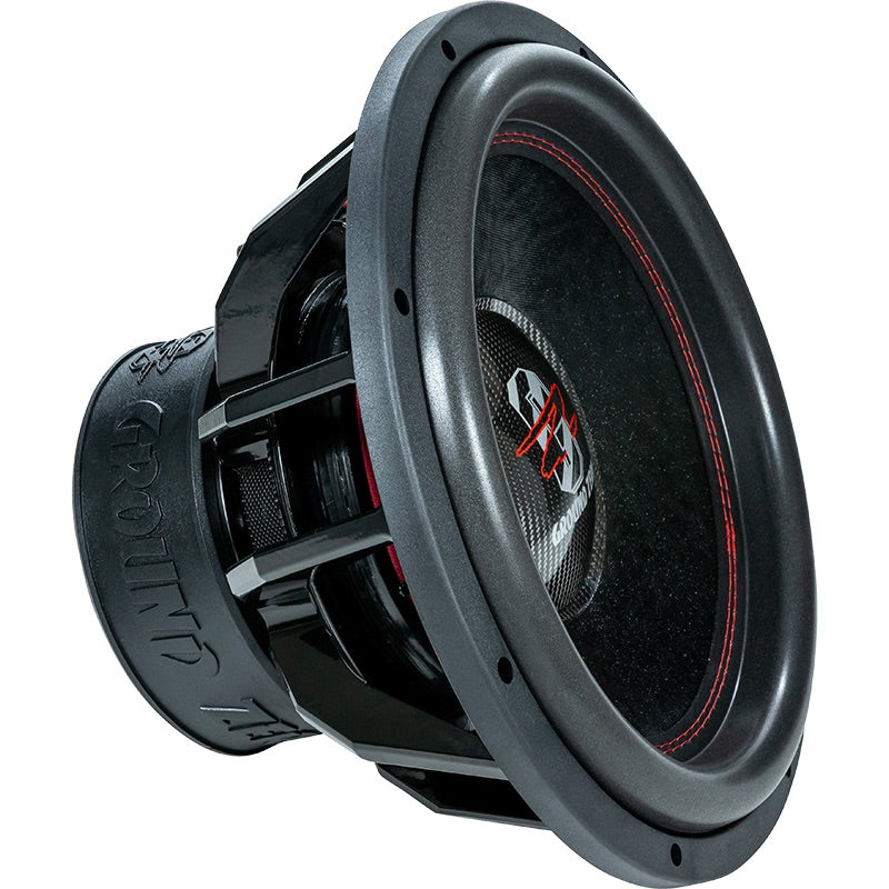Ground Zero Hydrogen GZHW 38-D2 15-tums subwoofer