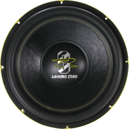 Ground Zero GZHW 38XSPL-D2 – 15-tums SPL-baselement