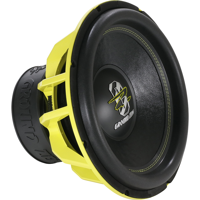 Ground Zero GZHW 38XSPL-D2 – 15-tums SPL-subwoofer