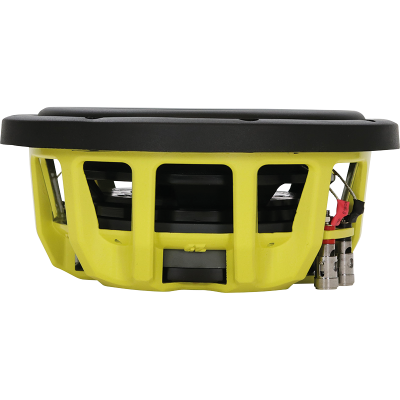 Ground Zero GZHW 8SPL-D2 FLAT – 8-tums slimmad SPL-baselement