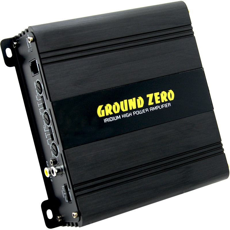Ground Zero GZIA 100.2 – 2-kanals slutsteg