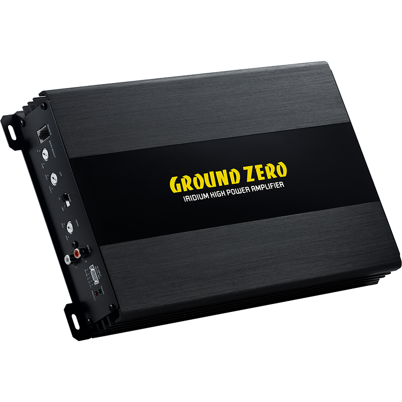 Ground Zero 500 SPL BassKit