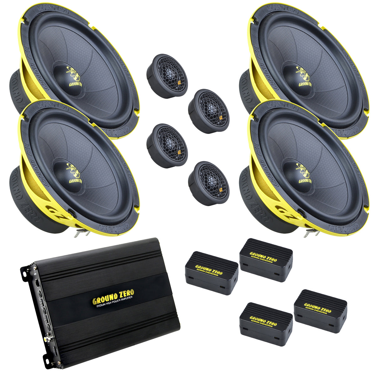 GZ Entry SPL-paket 4 x 6,5 tum
