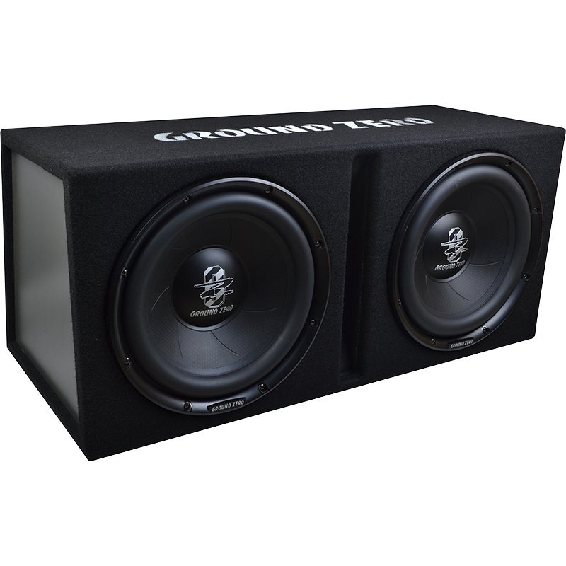 Ground Zero 500 SPL BassKit