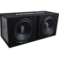 Ground Zero GZIB 2.30BR – portad baslåda med 2 x 12 tum