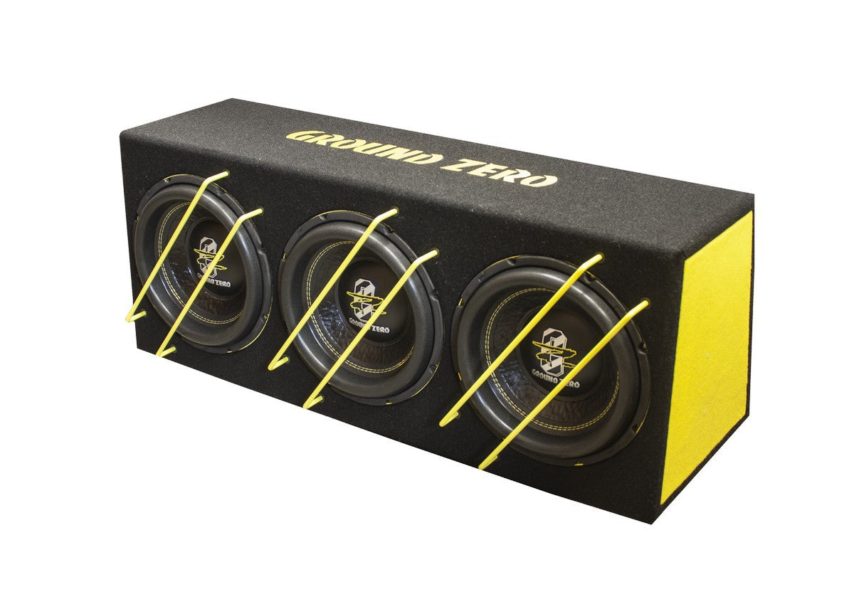 Ground Zero BASSKIT 750 SPL