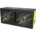 Ground Zero GZIB 2.12SPL – SPL-baslåda med 2 x 12 tum