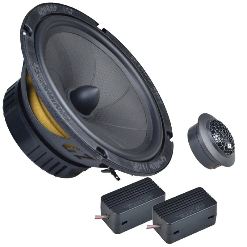 Ground Zero GZIC 165.2HE – 6,5-tums kitsystem