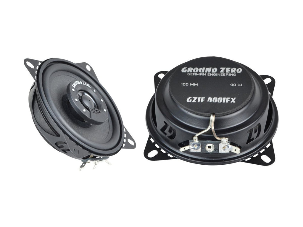 Ground Zero GZIF 4001FX – 4-tums koaxialhögtalare