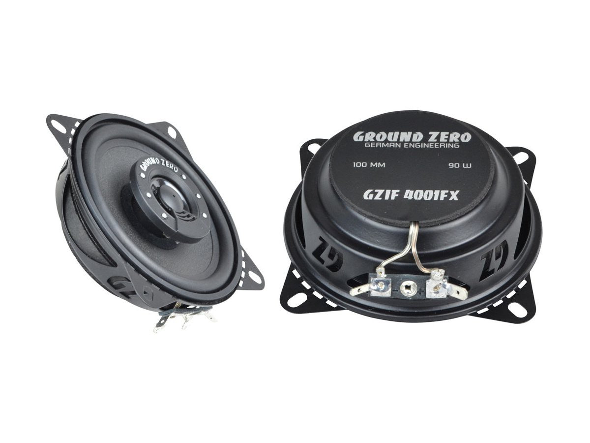 Ground Zero GZIF 4001FX – 4-tums koaxialhögtalare