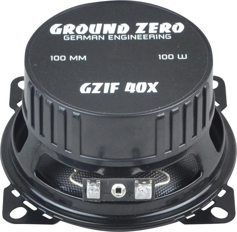 Ground Zero GZIF 40X 4″ koaxialhögtalare