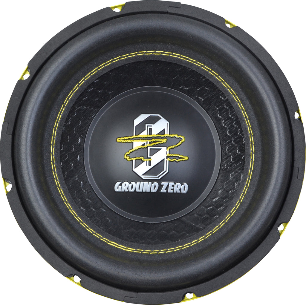 Ground Zero GZIW 10XSPL-D2 10-tums SPL-baselement