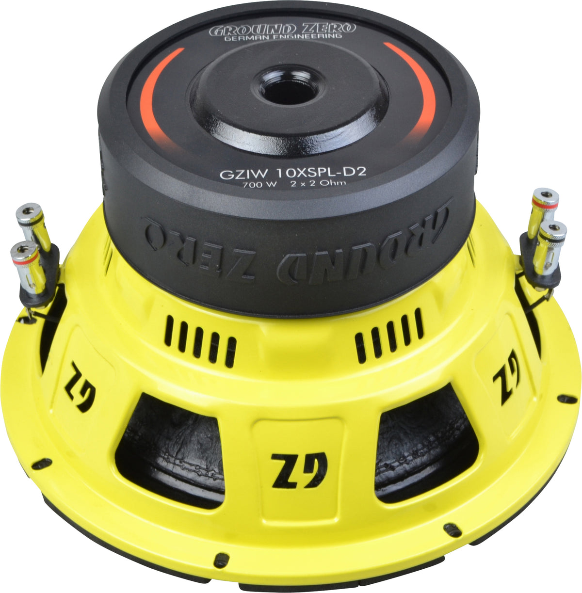 Ground Zero GZIW 10XSPL-D2 10-tums SPL-baselement