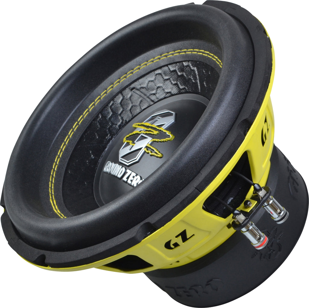 Ground Zero GZIW 10XSPL-D2 10-tums SPL-baselement