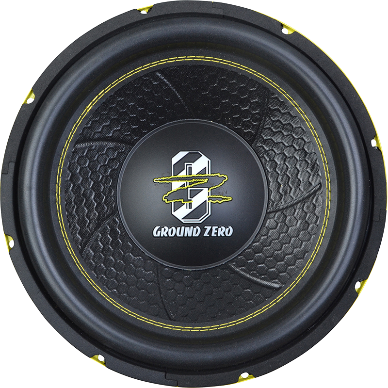 Ground Zero GZIW 12XSPL-D2 12-tums XSPL-baselement