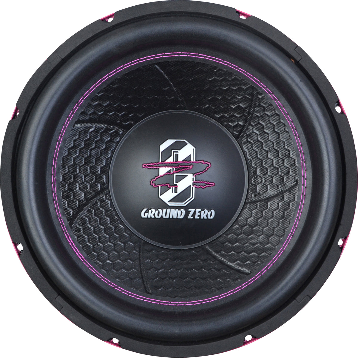 Ground Zero GZIW 12XSPL-D2 rosa 12-tums baselement