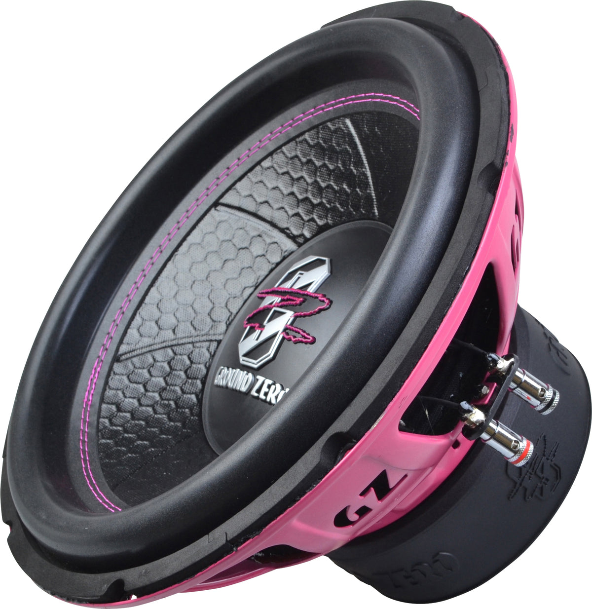Ground Zero GZIW 12XSPL-D2 rosa 12-tums baselement