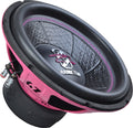Ground Zero GZIW 12XSPL-D2 rosa 12-tums subwoofer