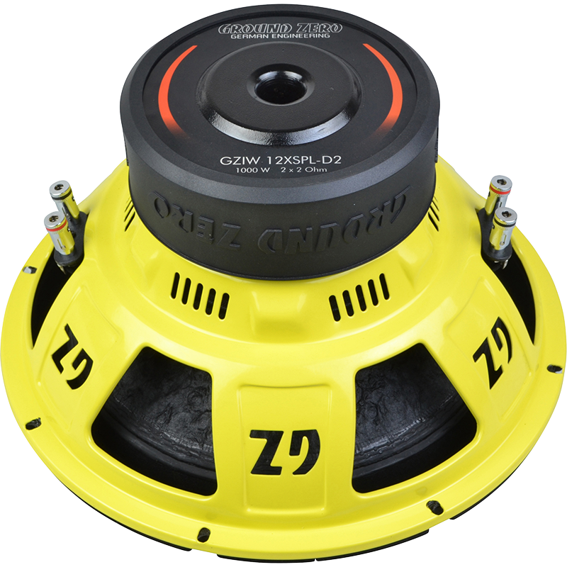 Ground Zero GZIW 12XSPL-D2 12-tums XSPL-baselement