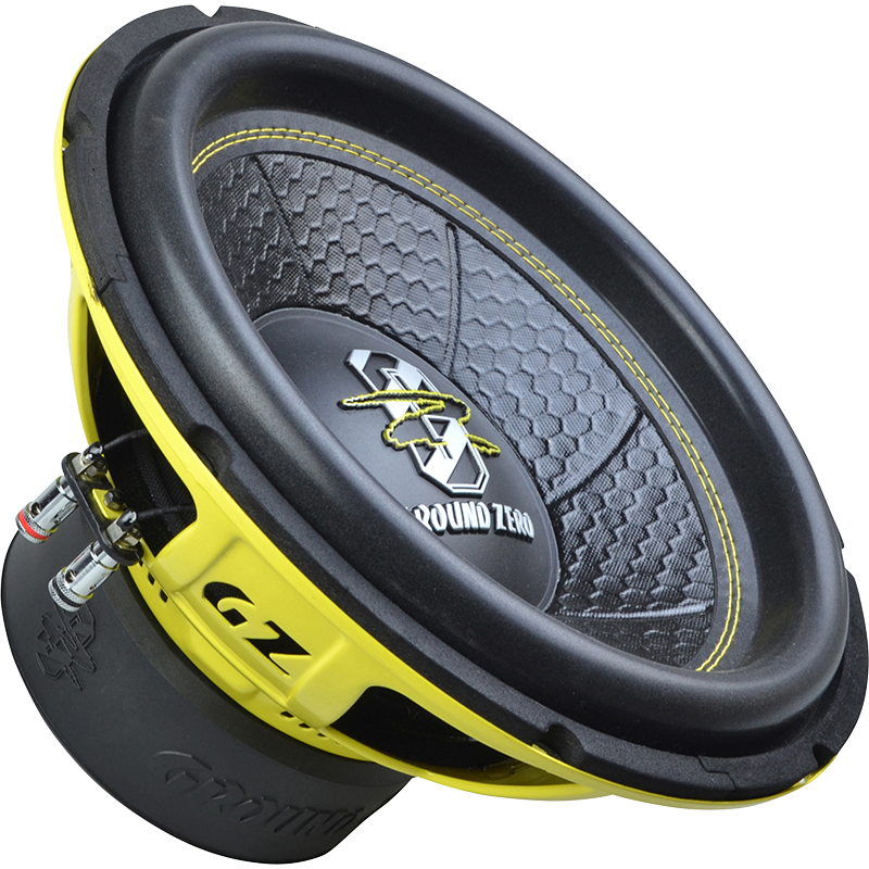 Ground Zero GZIW 12XSPL-D2 12-tums XSPL-subwoofer