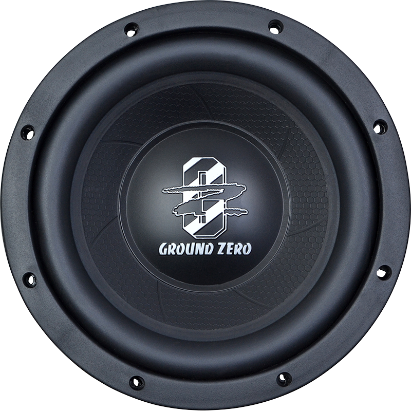 Ground Zero GZIW 200 8-tums subwoofer 4 ohm