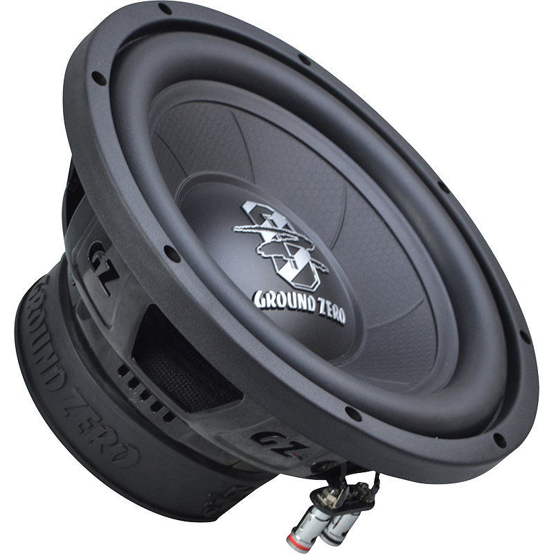 Ground Zero GZIW 250 10-tums subwoofer