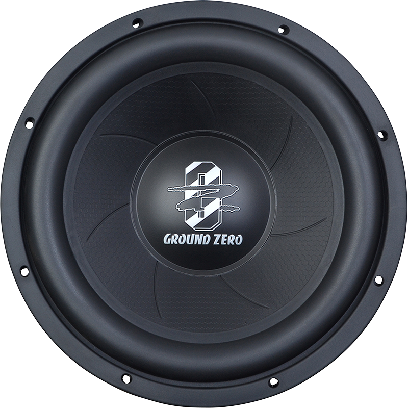 Ground Zero GZIW 300 12-tums subwoofer
