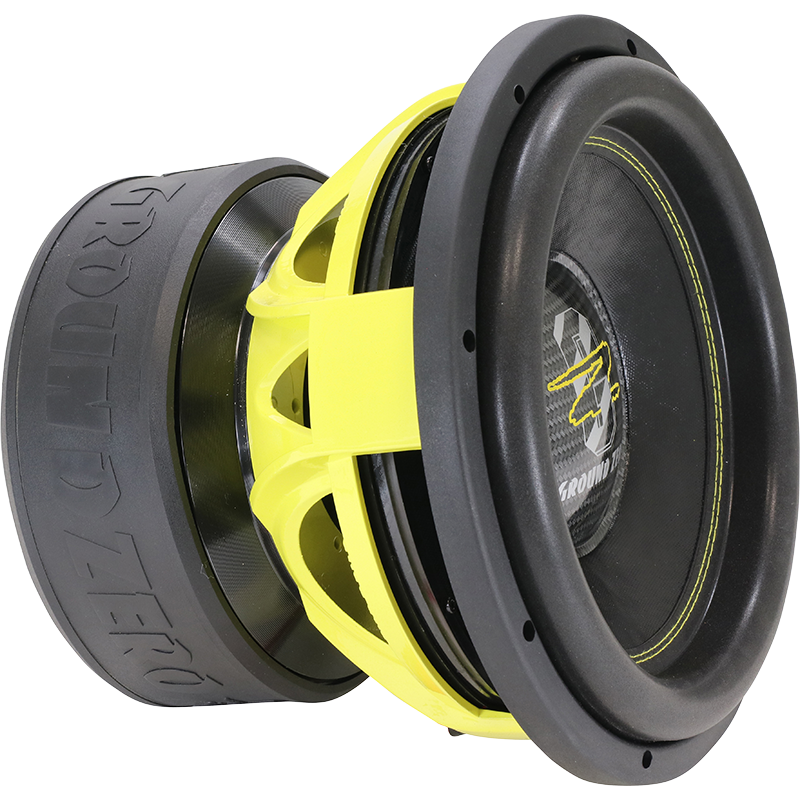 Ground Zero GZNW 30SPL-D2 12-tums SPL-subwoofer