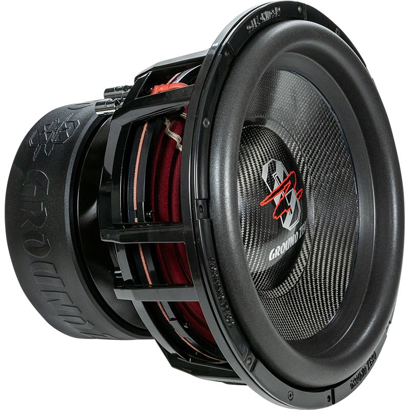 Ground Zero GZNW 38C 15-tums SPL-subwoofer