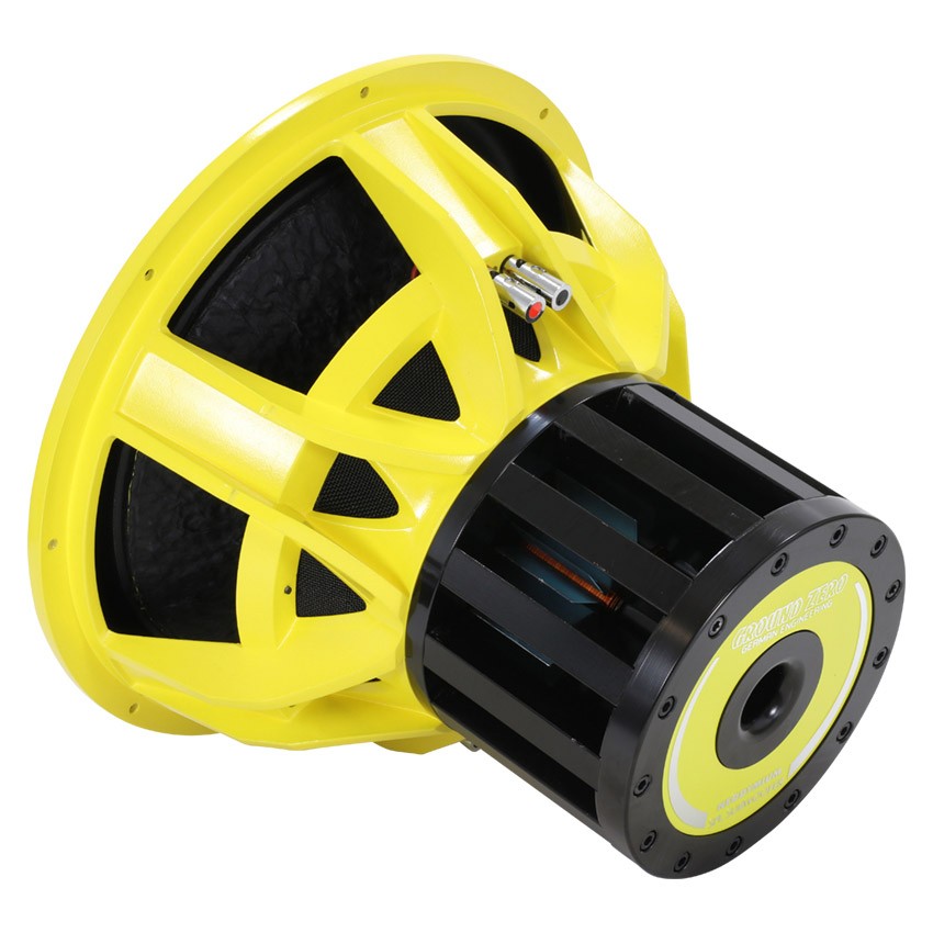 Ground Zero GZNW 38NEO-SPL – 15-tums tävlingssubwoofer