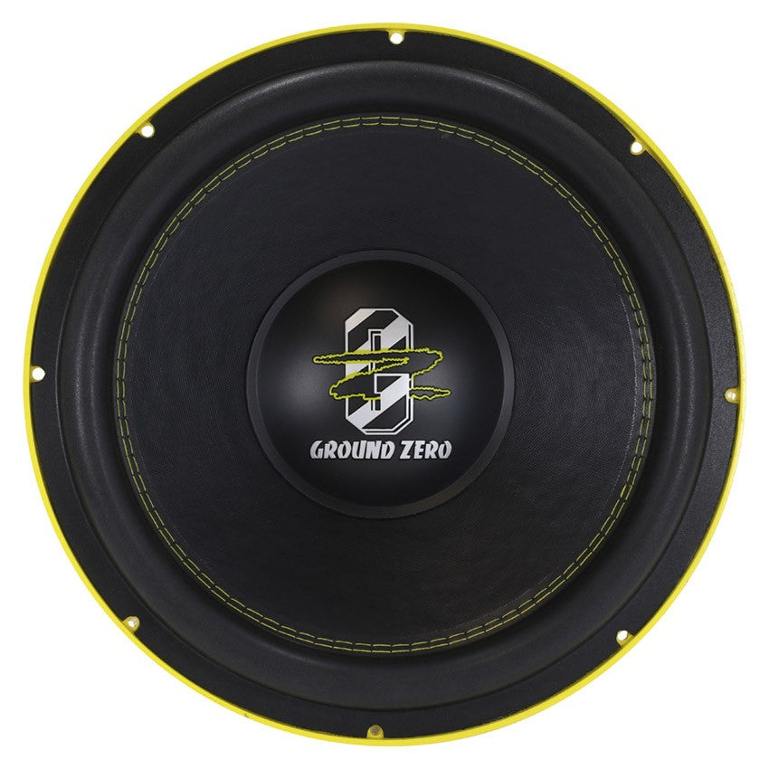 Ground Zero GZNW 38NEO-SPL – 15-tums tävlings baselement