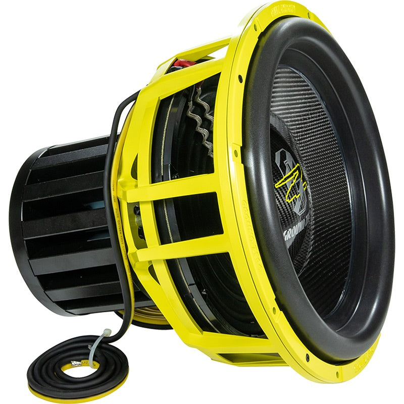 Ground Zero GZNW 38NEO-XSPL 15-tums tävlingssubwoofer