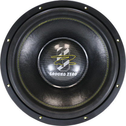 Ground Zero GZNW 38SPL-D1 – 15-tums SPL-baselement