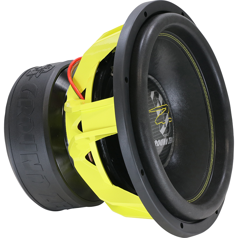Ground Zero GZNW 38SPL-D1 – 15-tums SPL-subwoofer