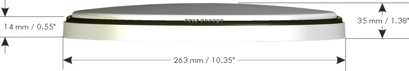 Ground Zero GZPG 250B subwoofergaller