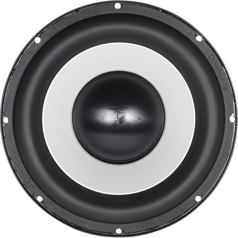 Ground Zero GZPW 10SQX – 10-tums High End SQ-baselement
