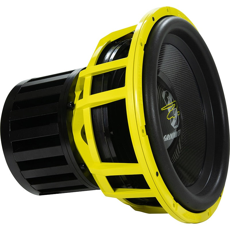 Ground Zero GZPW 15NEO-XSPL 15-tums tävlingssubwoofer